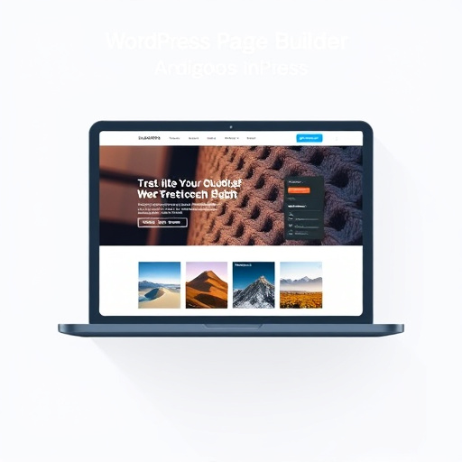 wordpress page builder drag and drop