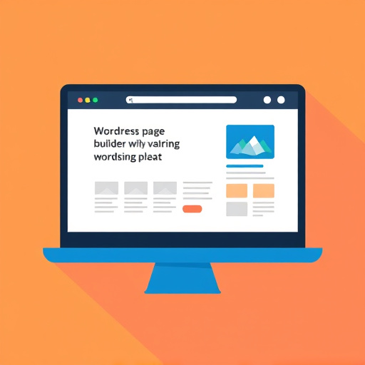 wordpress page builder drag and drop