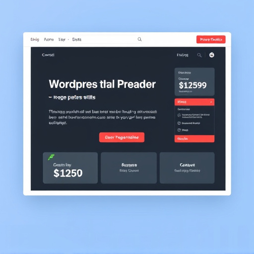 wordpress page builder drag and drop