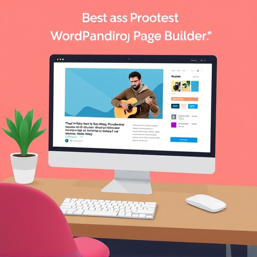 wordpress page builder drag and drop