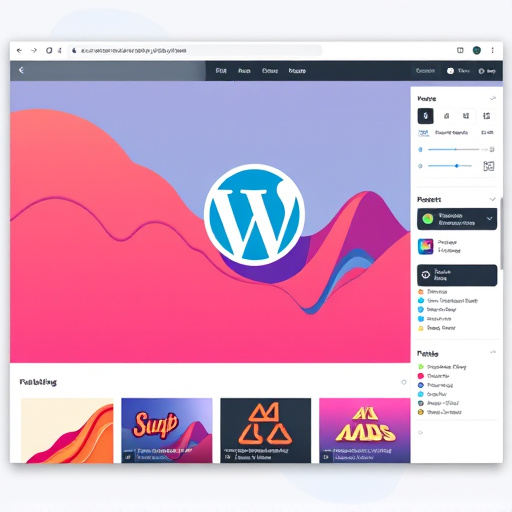 wordpress page builder drag and drop
