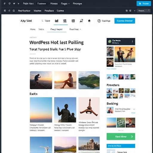 wordpress page builder drag and drop