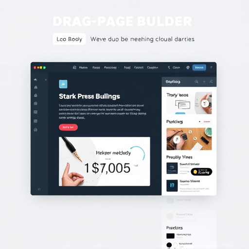 wordpress page builder drag and drop
