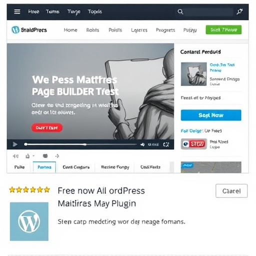 wordpress page builder free plugin