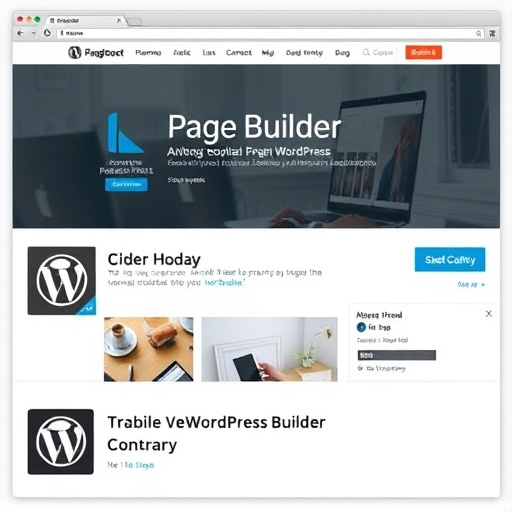 wordpress page builder free plugin