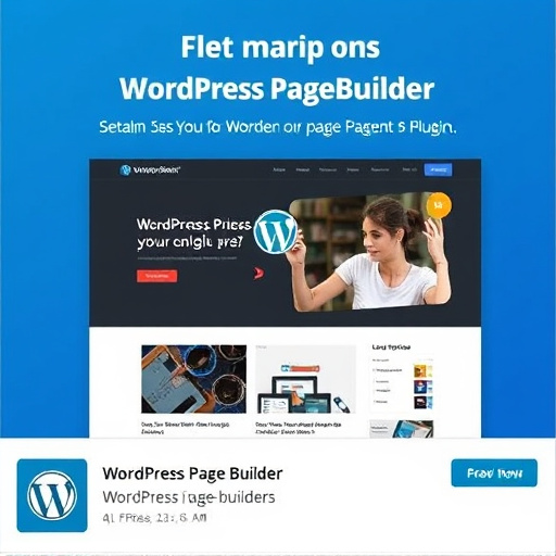 wordpress page builder free plugin