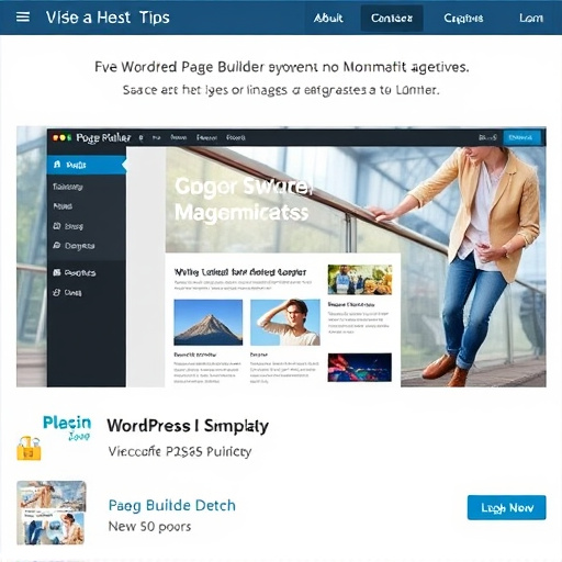 wordpress page builder free plugin