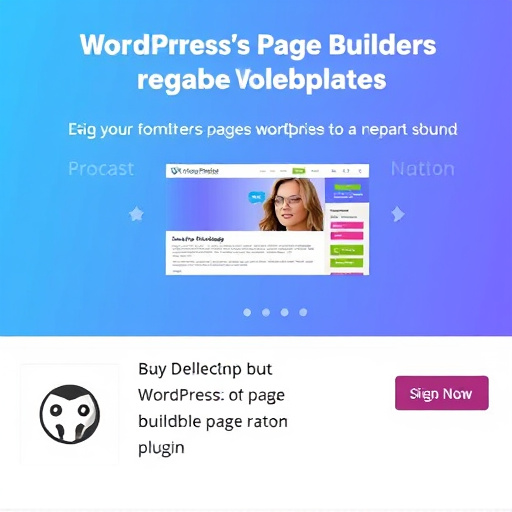 wordpress page builder plugin