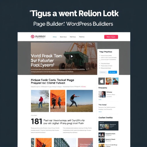 wordpress page builder plugin