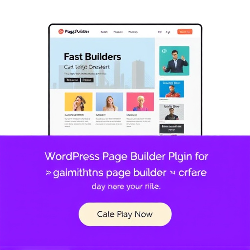 wordpress page builder plugin