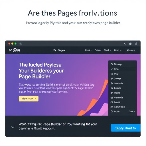 wordpress page builder plugin