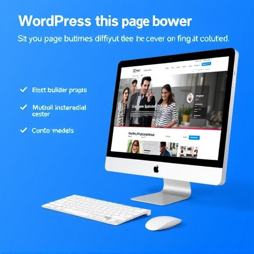 wordpress page builder plugin