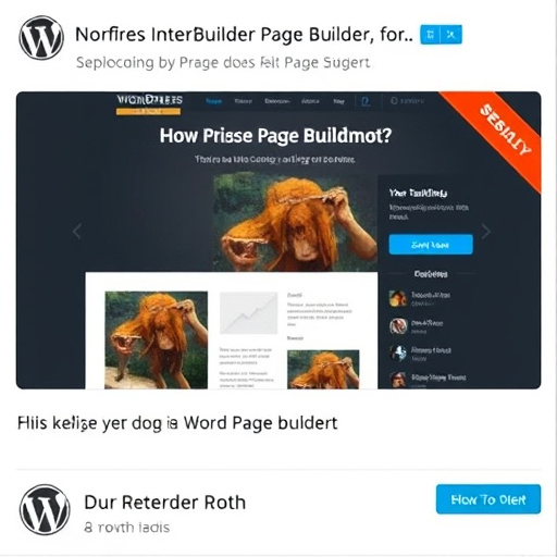 wordpress page builder plugin free