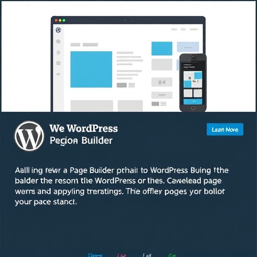 wordpress page builder plugin free