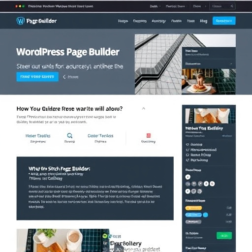 wordpress page builder plugin free