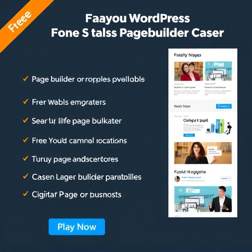 wordpress page builder plugin free