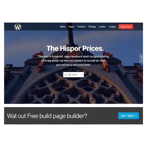 wordpress page builder plugin free