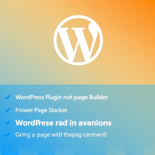 wordpress plugin for page builder