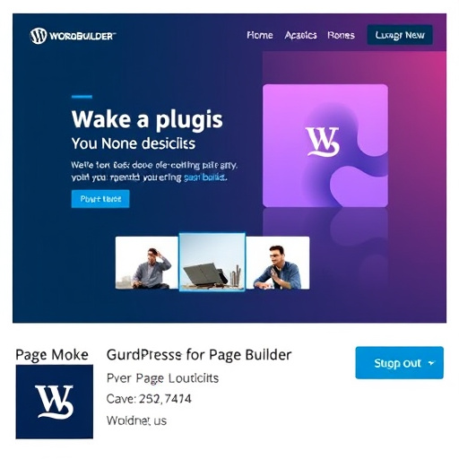 wordpress plugin for page builder