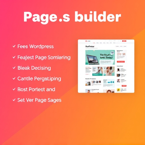 wordpress plugin for page builder