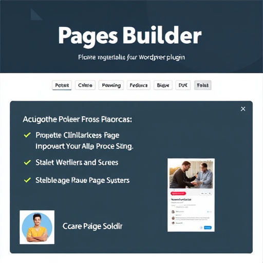 wordpress plugin for page builder