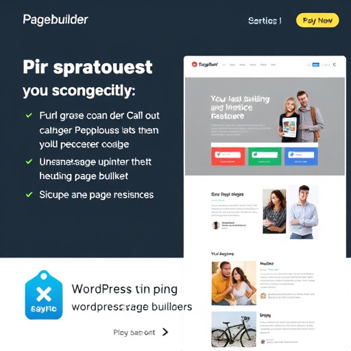 wordpress plugin for page builder