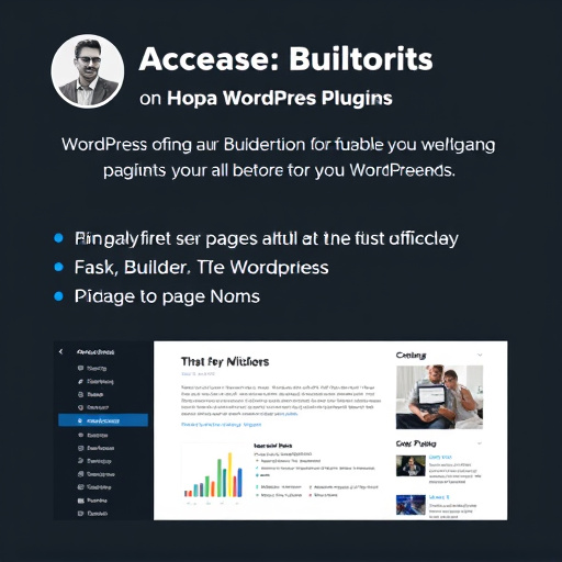 wordpress plugin for page builder