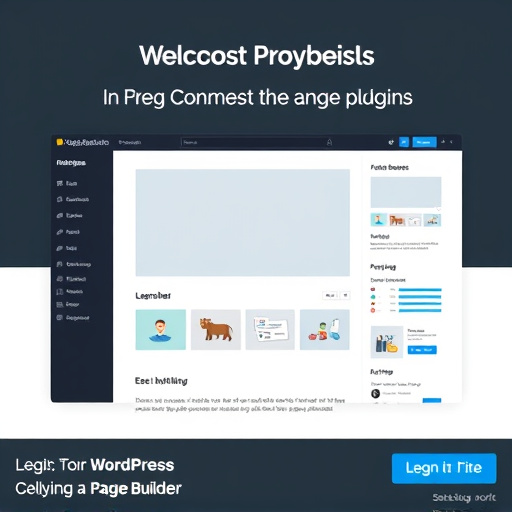 wordpress plugin page builder