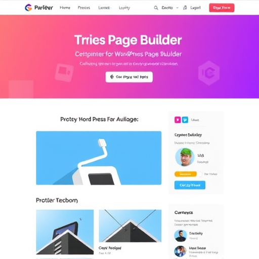 wordpress plugin page builder