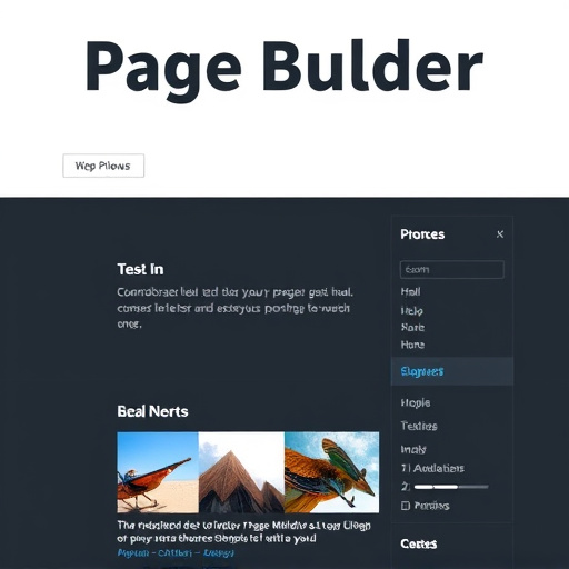 wordpress plugin page builder