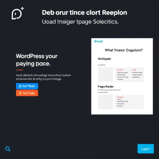 wordpress plugin page builder