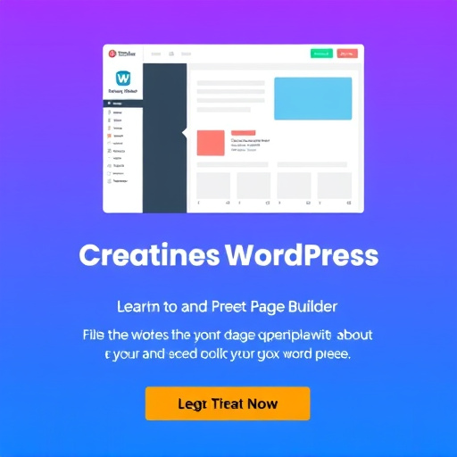 wordpress plugin page builder