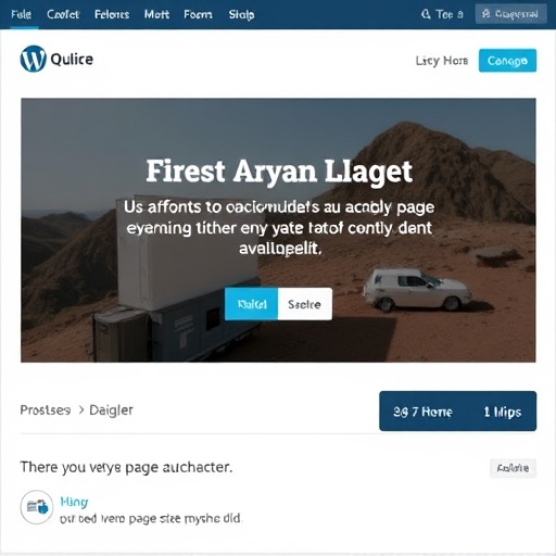 wordpress plugin page builder