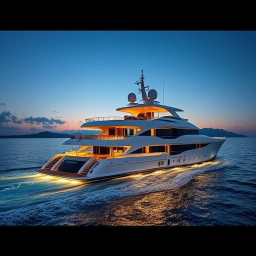 yacht