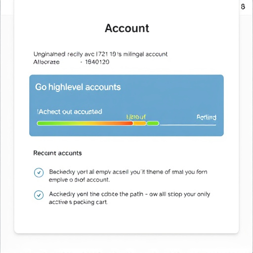 activate gohighlevel account