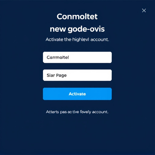 activate gohighlevel account