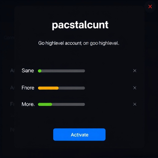 activate gohighlevel account