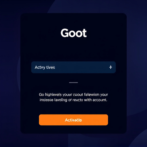 activate gohighlevel account