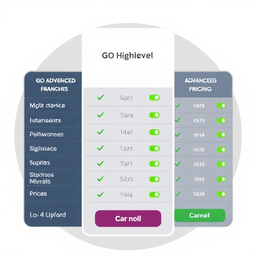 advanced franchise pricing gohighlevel