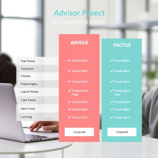 advisor client management pricing