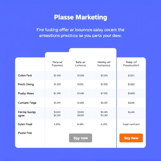 agency marketing pricing