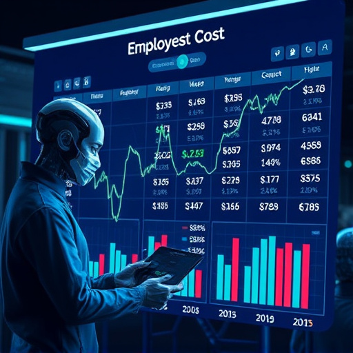 ai employee cost analysis