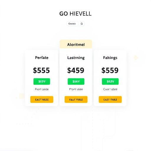 algorithm pricing for gohighlevel