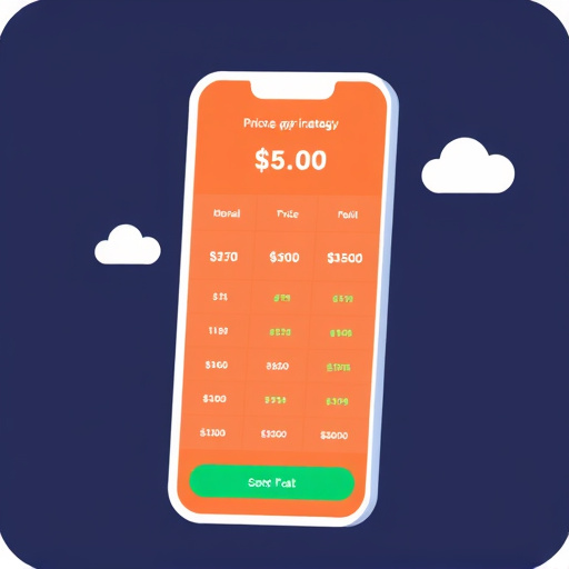 app pricing strategy