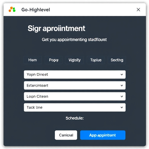 appointment scheduling gohighlevel sync