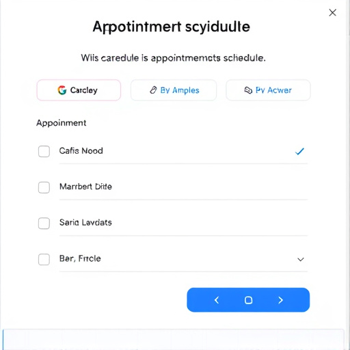 appointment scheduling gohighlevel sync
