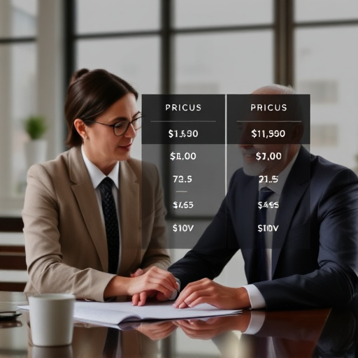 attorney client acquisition pricing