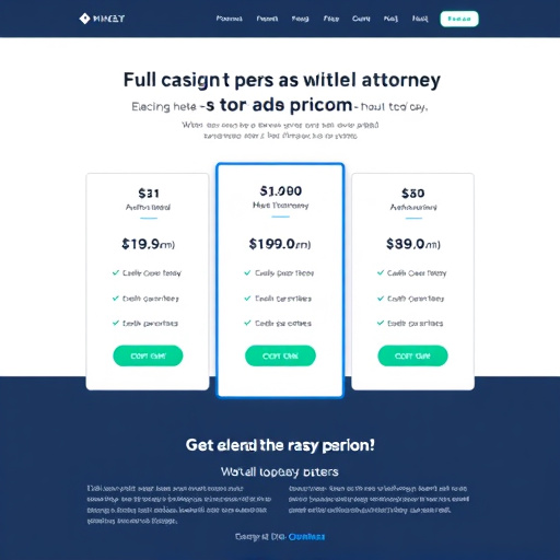 attorney marketing platform pricing