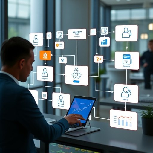 automate business workflows