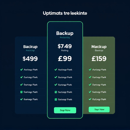automated backup service pricing
